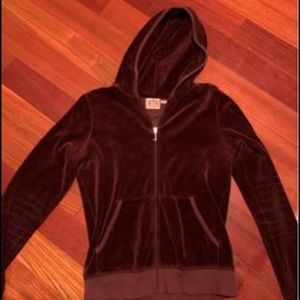 Juicy Couture velour hoodie